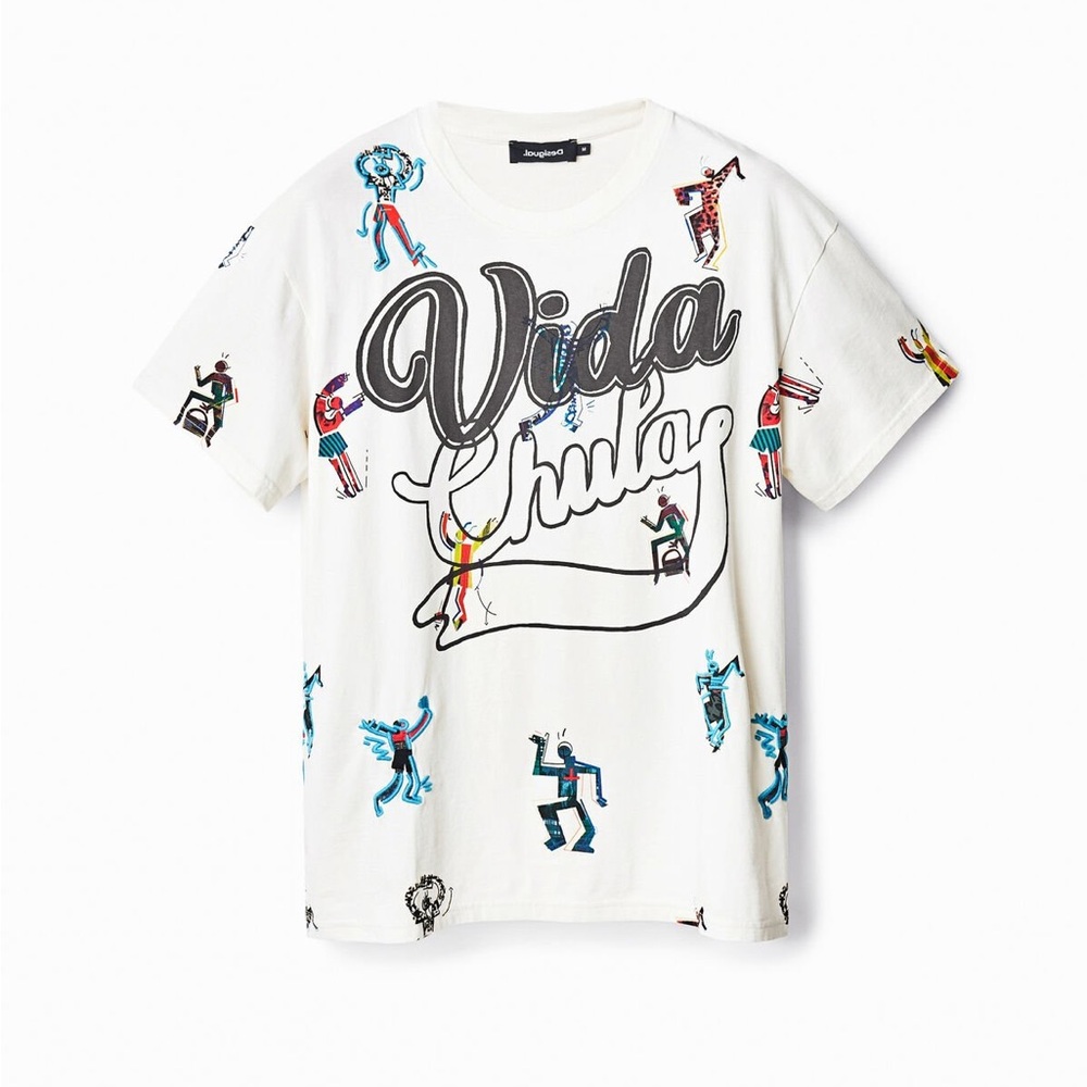 Vida Chula Desigual Tee